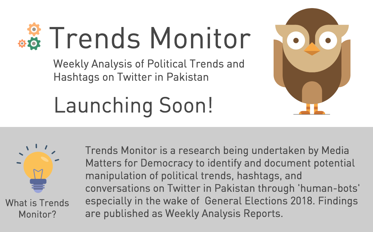 Media Matters for Democracy launches Trends Monitor, a research