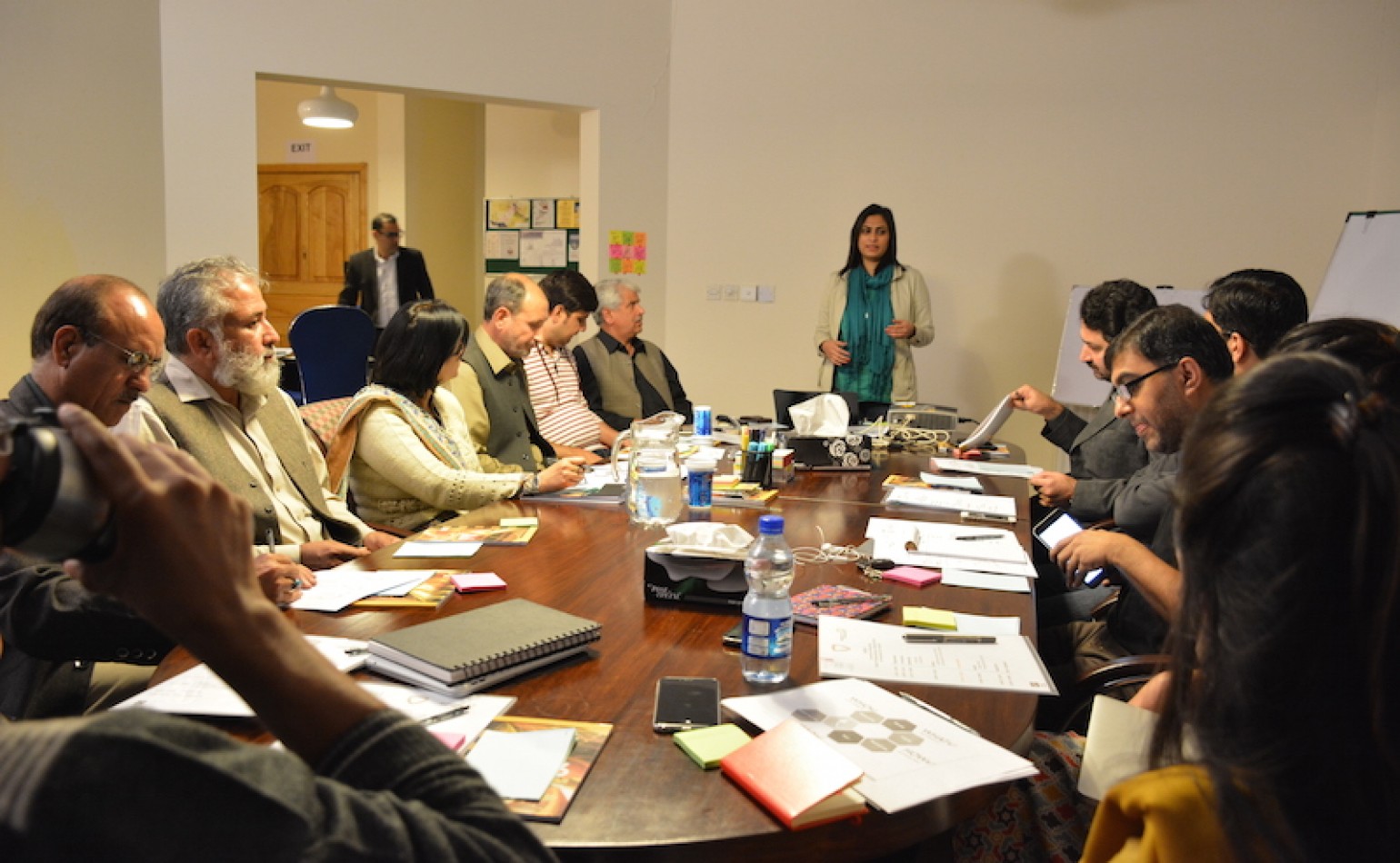 Media Matters for Democracy hosts a Design Thinking Workshop to finalise ‘Muhafiz’, a digital solution for protection of journalists