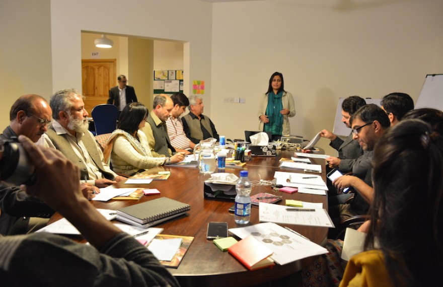 Media Matters for Democracy hosts a Design Thinking Workshop to finalise ‘Muhafiz’, a digital solution for protection of journalists