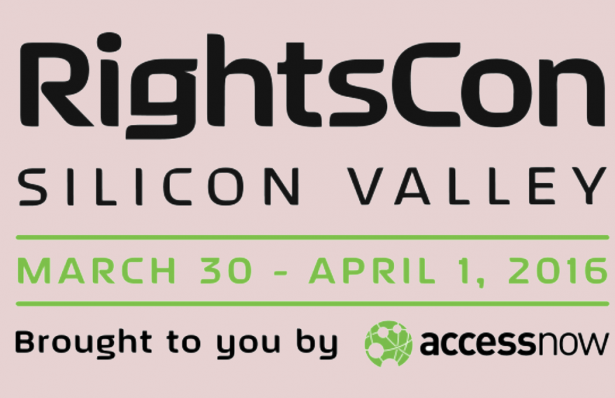 MMFD will be at the Rights Con 2016 in the Silicon Valley. Here’s what we are doing.
