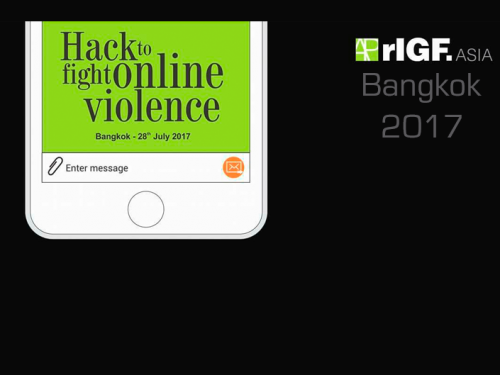 Hack to Fight Online Violence: Media Matters for Democracy and Code for Pakistan to host a ‘Hackathon’ at APrIGF Bangkok to improve on ‘Muavin’. Join us!