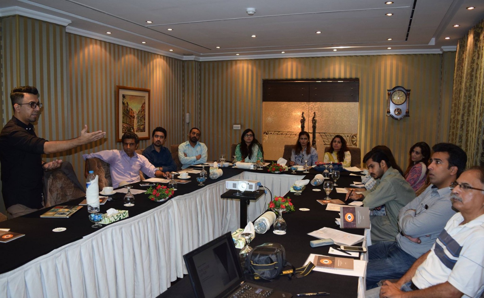 Media Matters for Democracy under its initiative Report for Digital Rights hosts a series of orientation sessions in Karachi, Lahore and Islamabad