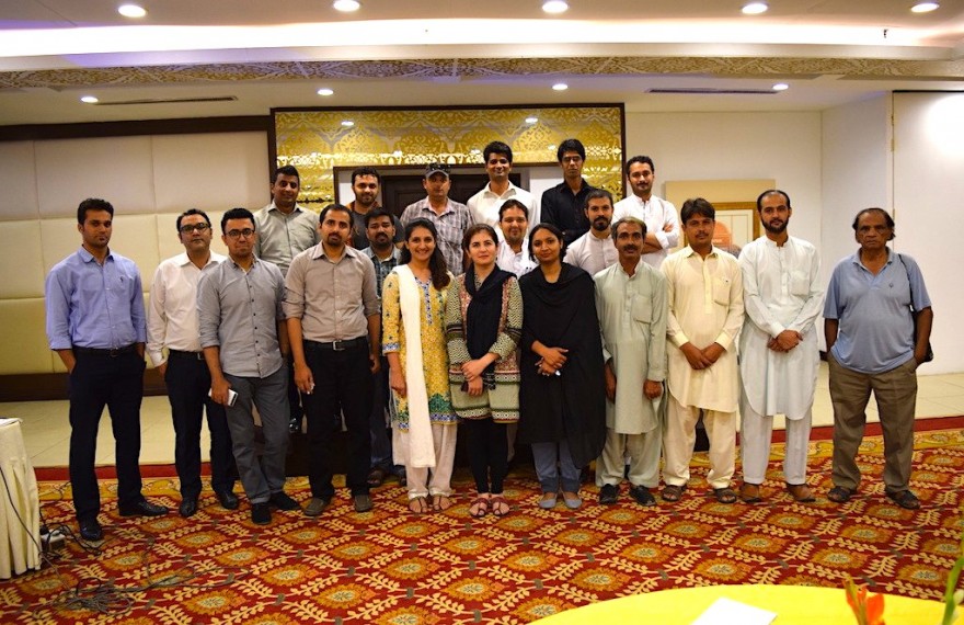 Muhafiz, Pakistan’s first digital threat reporting system for journalists and bloggers, goes live!