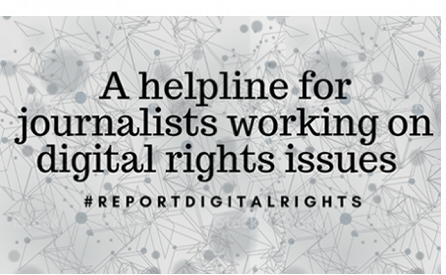 Are you a journalist working a digital rights story on deadline? Have a question that you need quickly answered? Get in touch. We are happy to help!