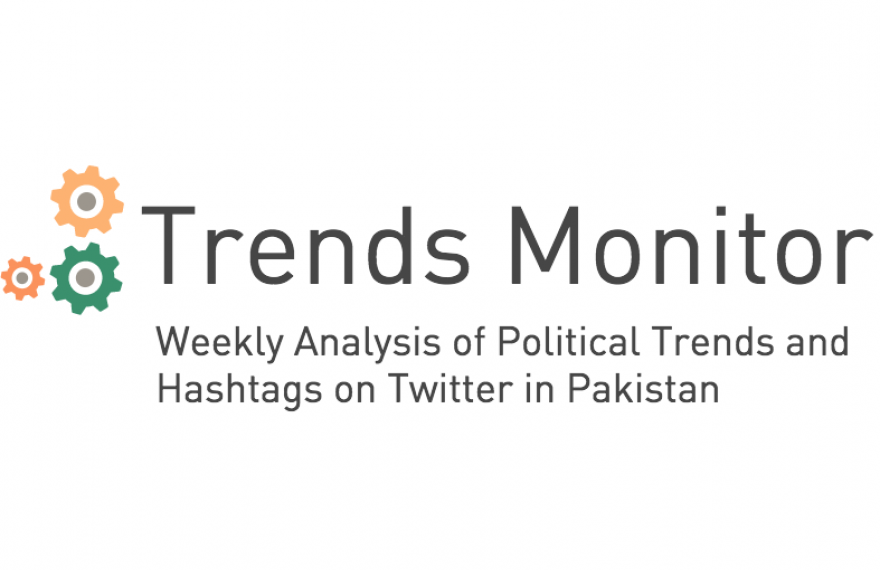 Media Matters for Democracy launches Trends Monitor, a research analysing the potential manipulation of political hashtags on Twitter in Pakistan through human-bots