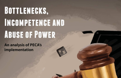 Media Matters for Democracy launches a research looking into the implementation of PECA 2016, highlighting the abuses of power through systematic loopholes