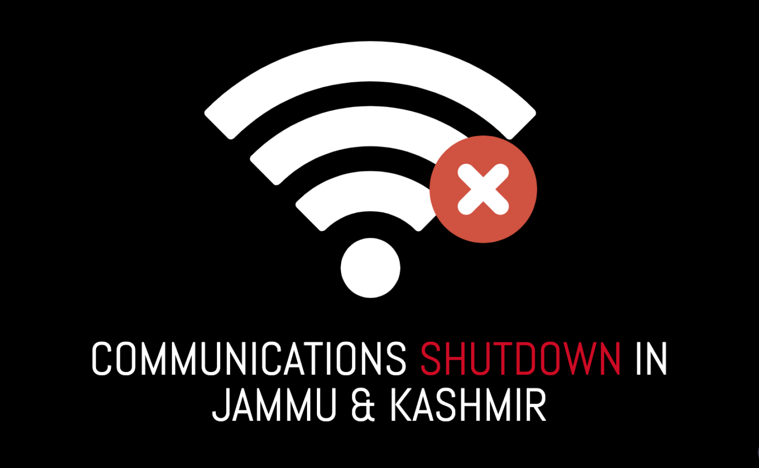 Association for Progressive Communications & Media Matters for Democracy condemns the shutdown of communications in Jammu & Kashmir