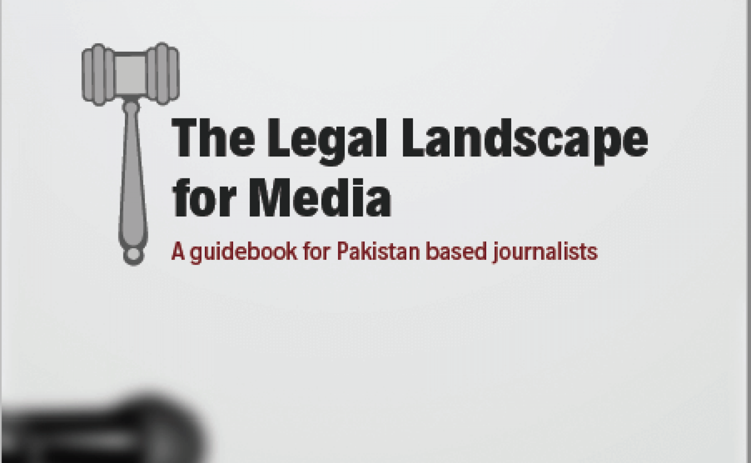 Media Matters for Democracy launches a new guidebook on media laws in Pakistan