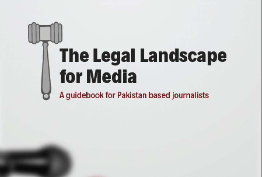 Media Matters for Democracy launches a new guidebook on media laws in Pakistan