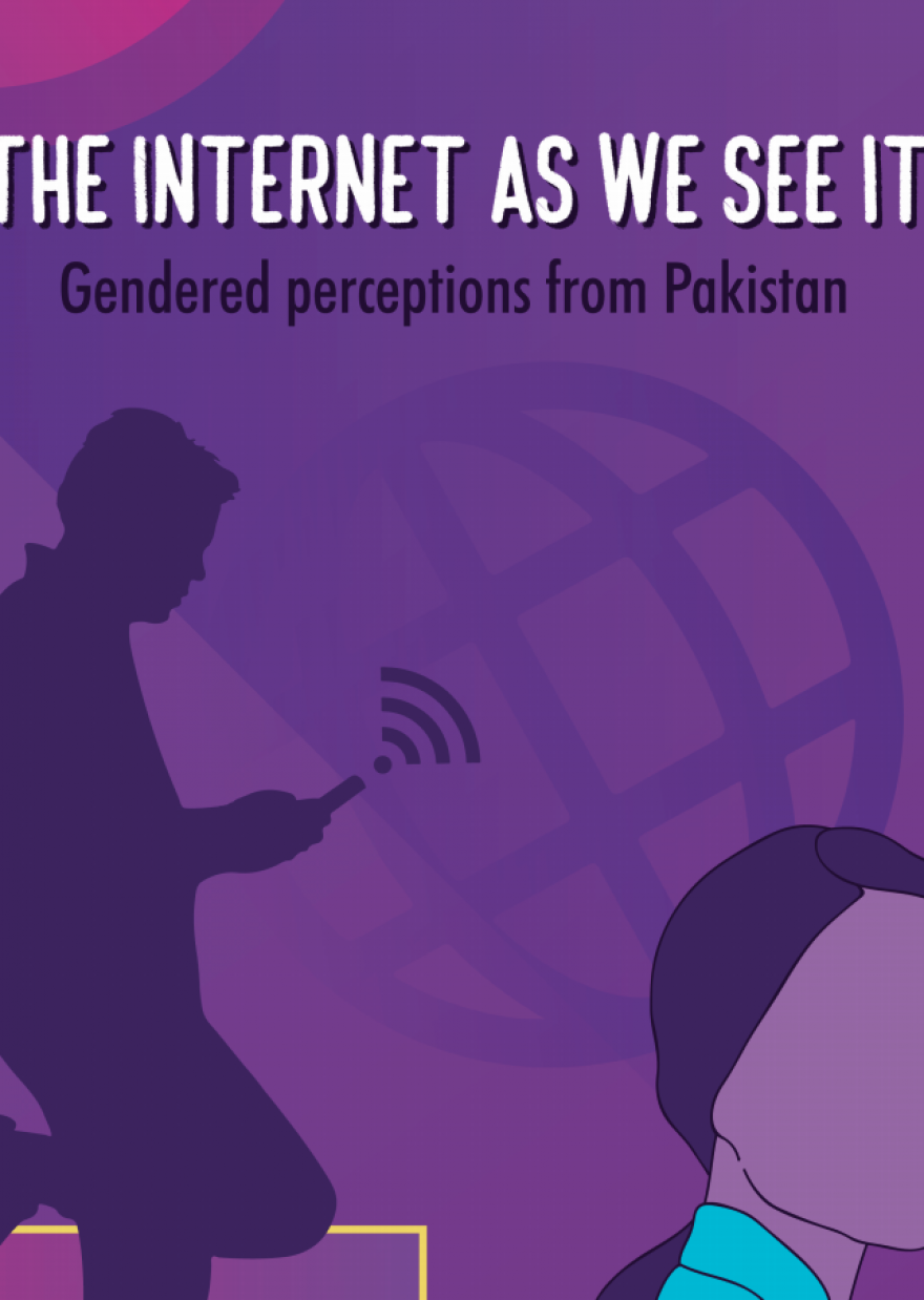 The Internet As We See It: Gendered Perceptions from Pakistan