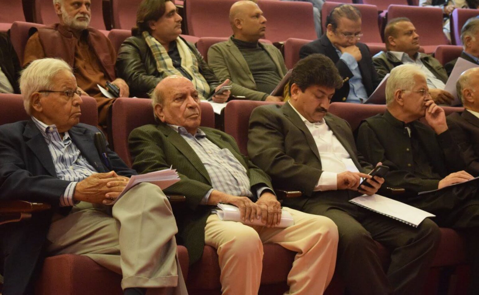 Media Matters for Democracy, Pakistan Federal Union of Journalists and Parliamentary Commission for Human Rights conducts a national conference on freedom of expression and related laws