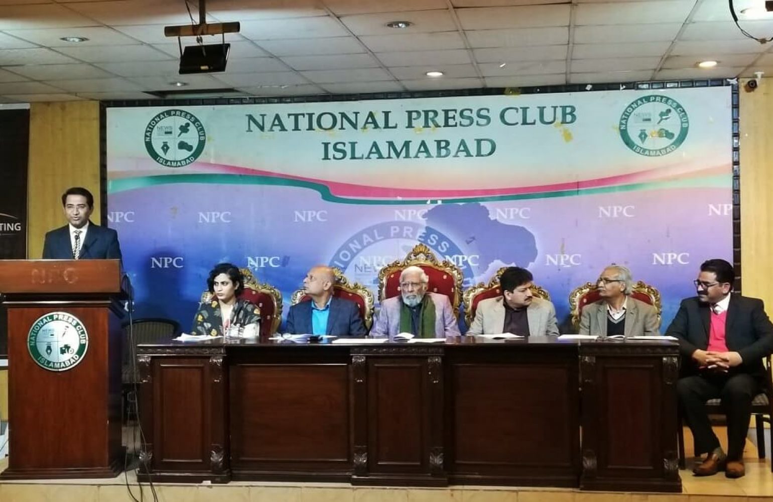 Media Matters for Democracy, Pakistan Federal Union of Journalists, Human Rights Commission of Pakistan and other civil society partners launch a nationwide campaign demanding revocation of social media rules