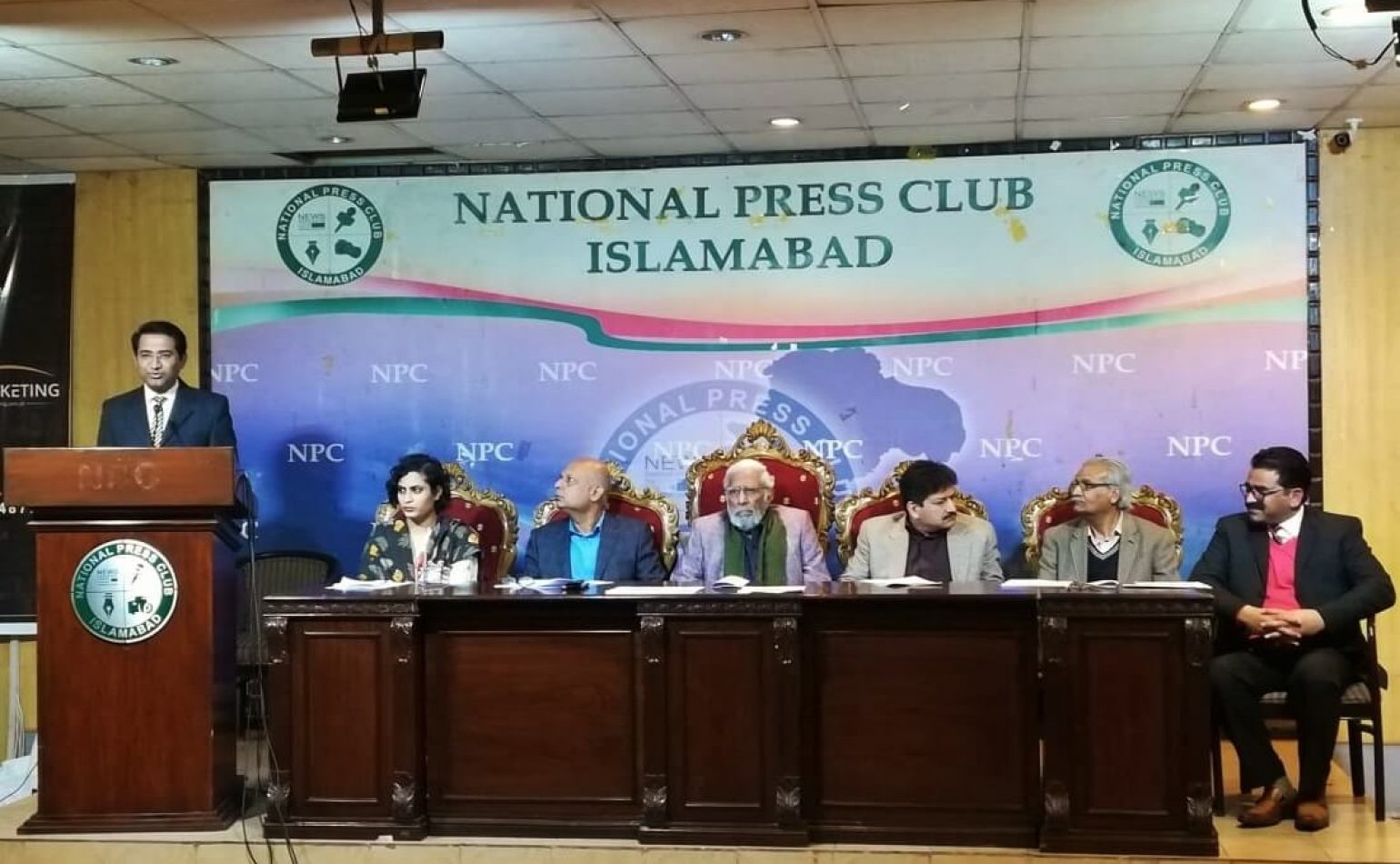 Media Matters for Democracy, Pakistan Federal Union of Journalists, Human Rights Commission of Pakistan and other civil society partners launch a nationwide campaign demanding revocation of social media rules