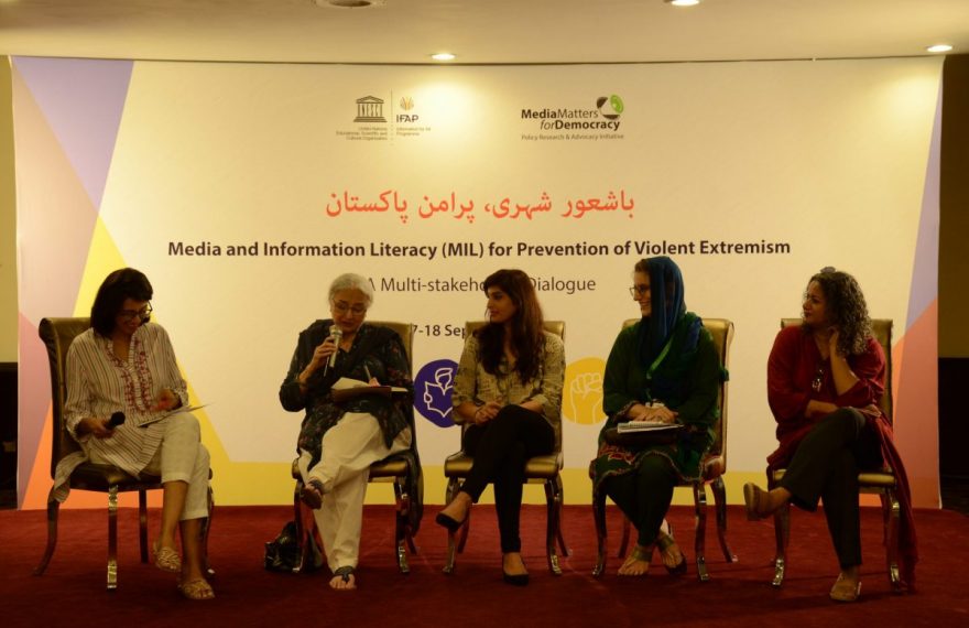 UNESCO, Media Matters for Democracy (MMFD) and Information for All Programme (IFAP) hosts a 2-day national conference on Media and Information Literacy for Prevention of Violent Extremism