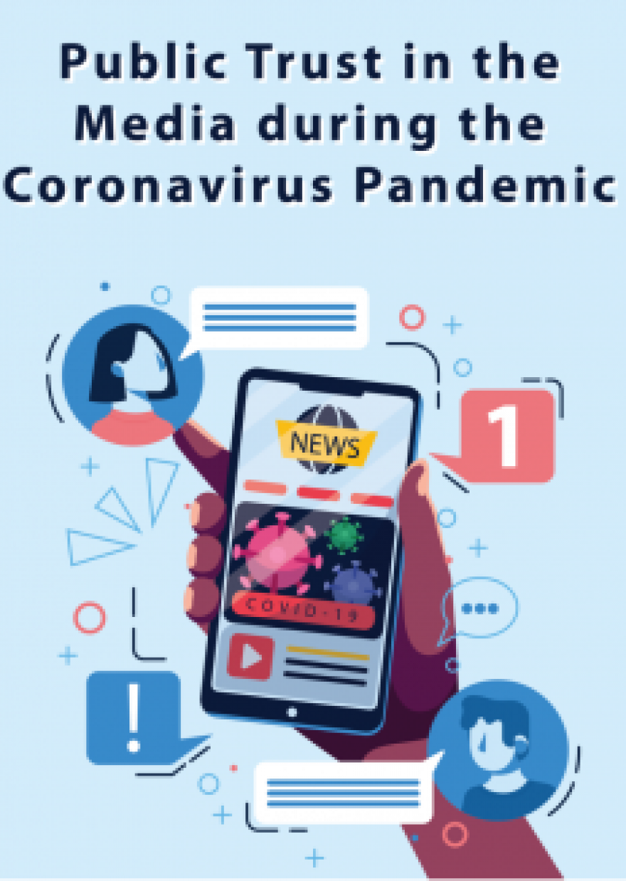 Public Trust in the Media During the Coronavirus Pandemic