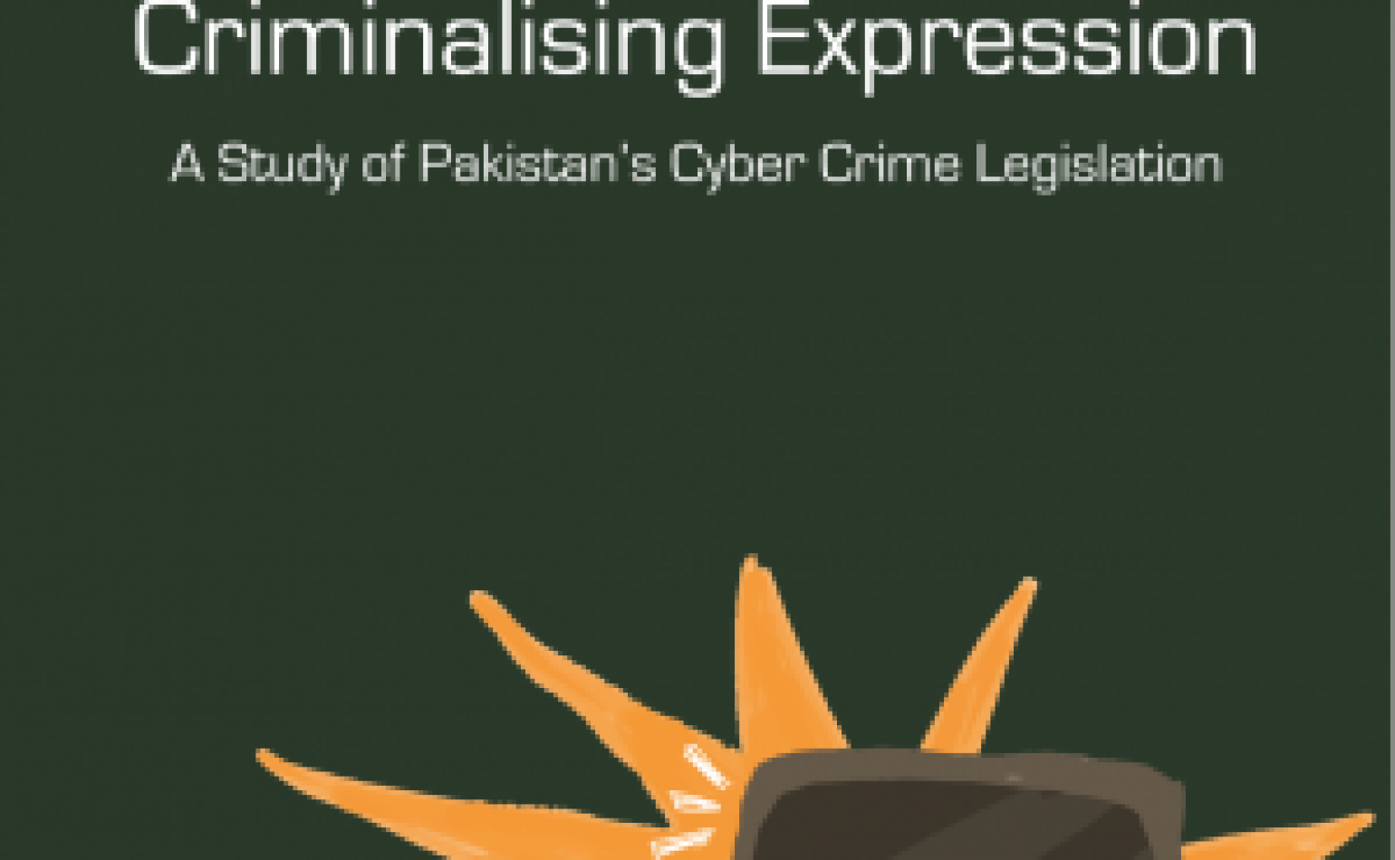 Criminalising Expression: A Study of Prevention of Electronic Crimes Act 2016