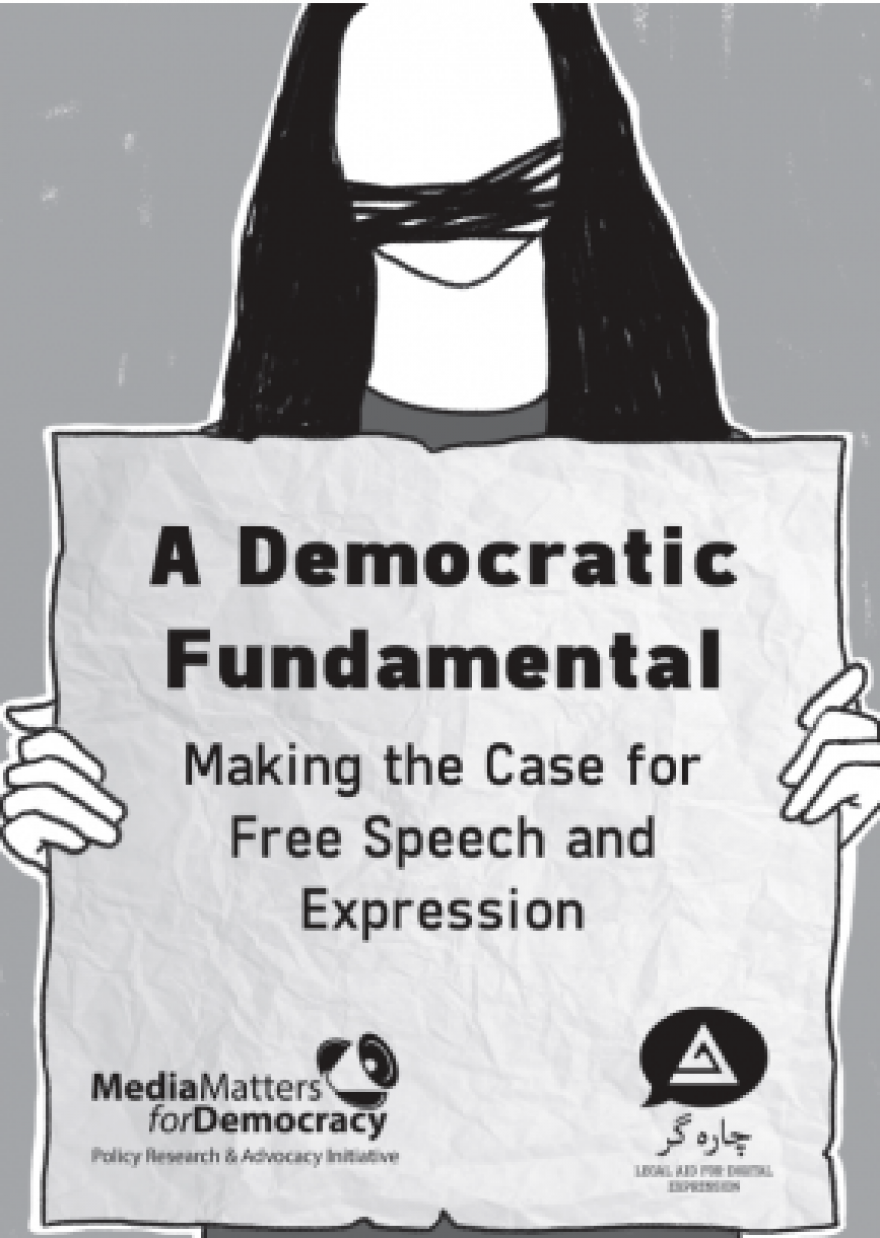 A Democratic Fundamental: Making the Case for Free Speech and Expression