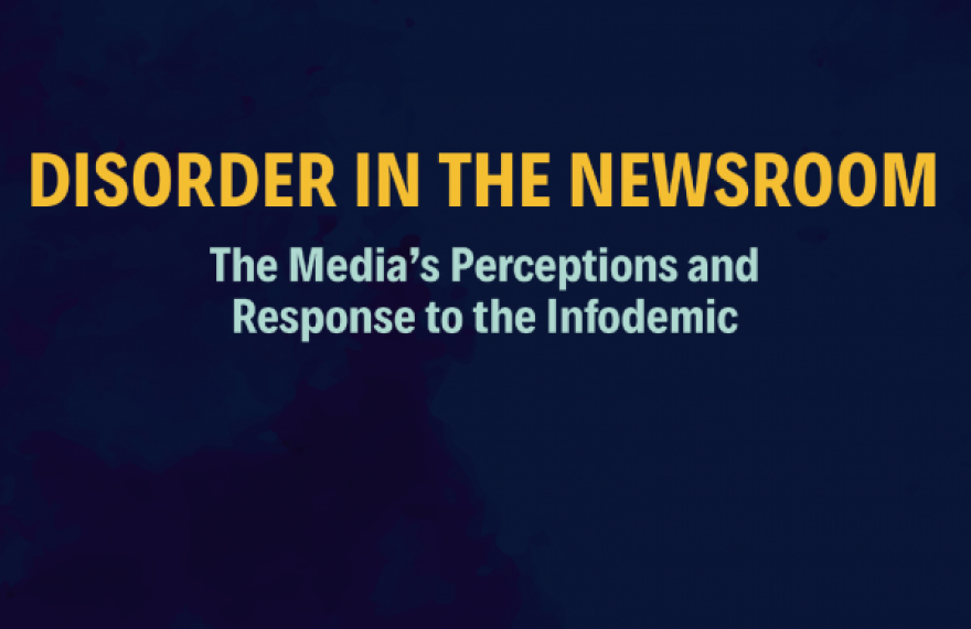 Launching ‘Disorder in the Newsroom’: A study by Media Matters for Democracy on journalists’ perception of their ability to identify and counter misinformation