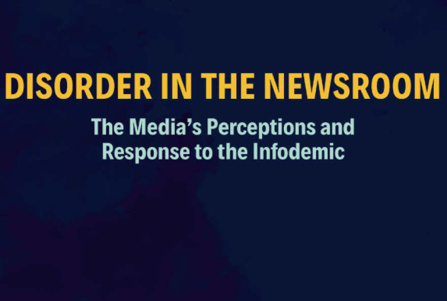 Launching ‘Disorder in the Newsroom’: A study by Media Matters for Democracy on journalists’ perception of their ability to identify and counter misinformation