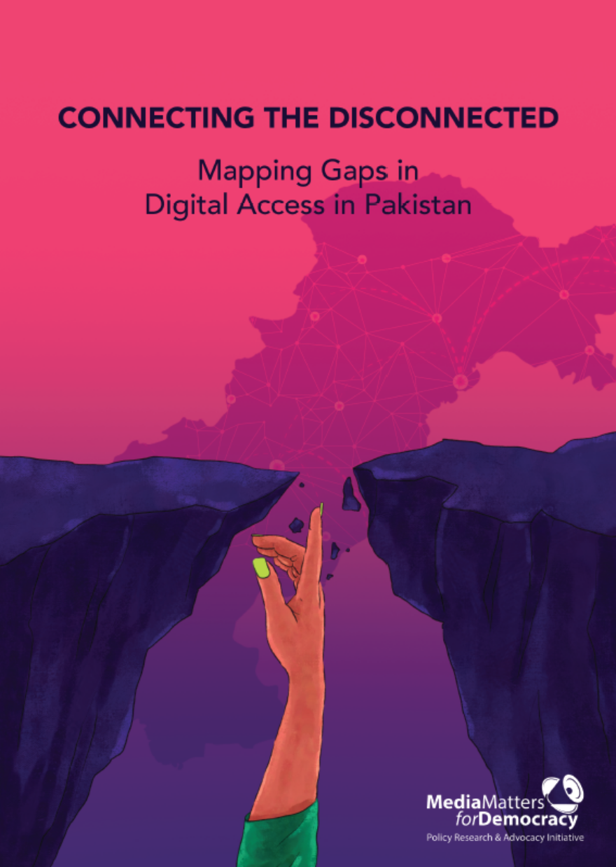 Connecting the Disconnected: Mapping Gaps in Digital Access in Pakistan