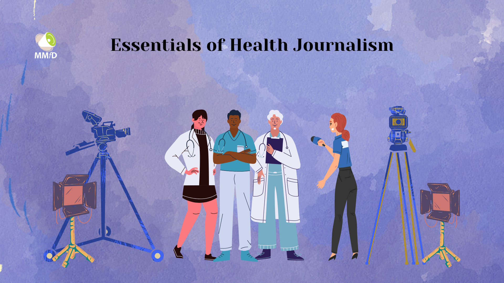 Essentials of Health Journalism