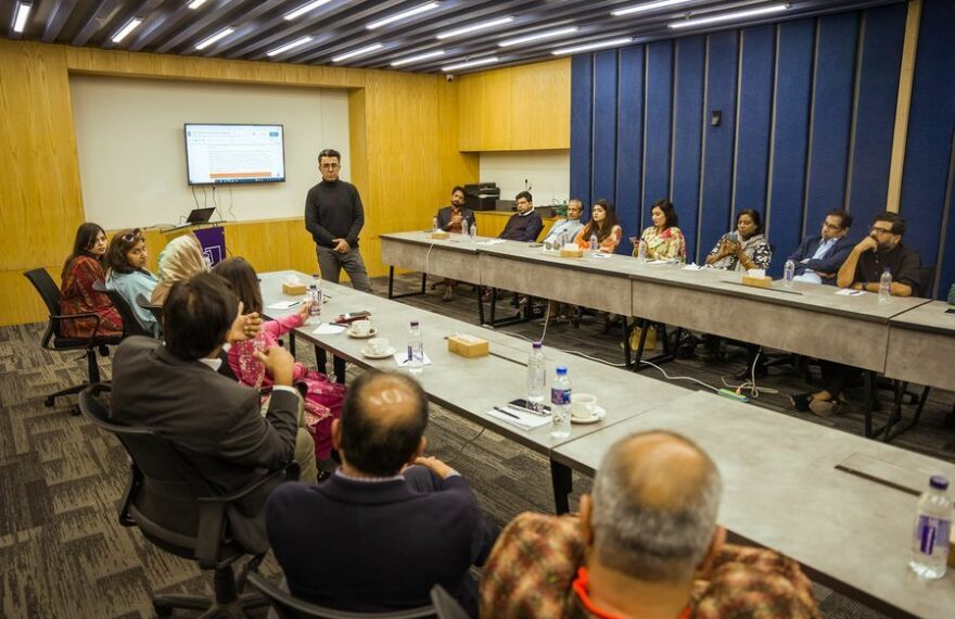MMfD hosts consultation with stakeholders to address sustainability challenges of the Pakistani media industry