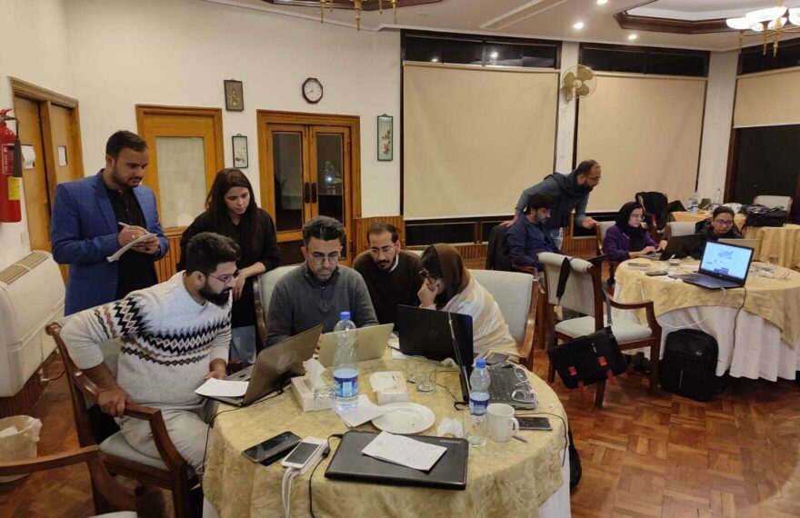 Investigating Disinformation bootcamp held for 14 journalists 