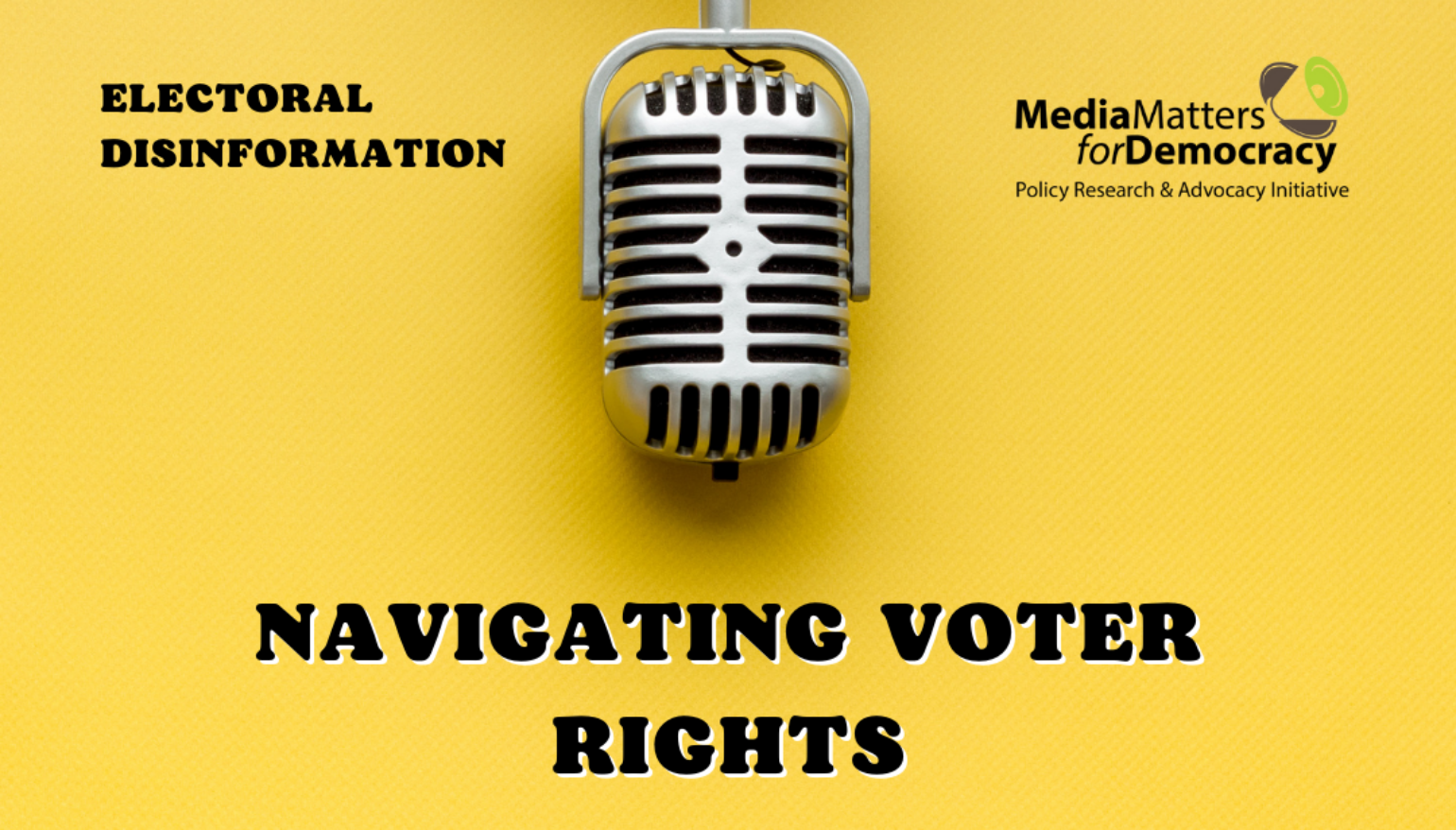 MMfD’s podcast focuses on voting rights of Pakistanis