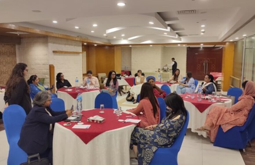 Consultation sessions on gendered disinformation held in 3 cities