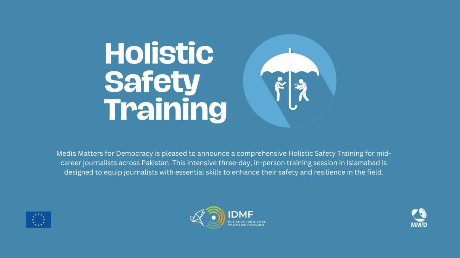 Call for Journalists: Apply for MMfD’s Holistic Safety Training Session