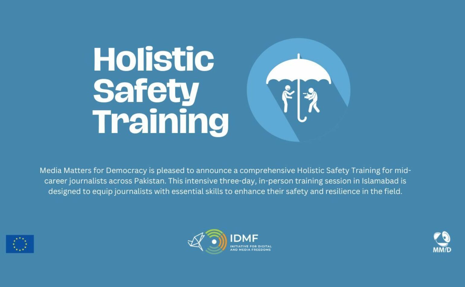 Applications Closed: Apply for MMfD’s Holistic Safety Training Session