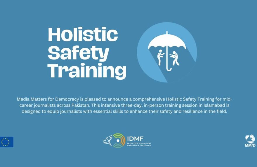 Applications Closed: Apply for MMfD’s Holistic Safety Training Session