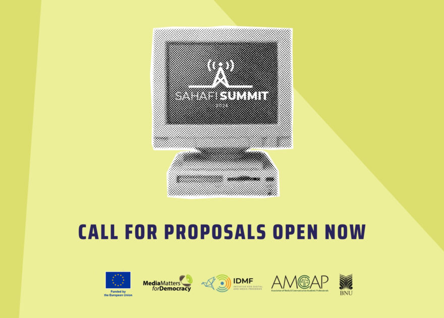 Sahafi Summit 2024: Call for Proposals Open Now!