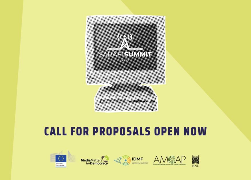 Sahafi Summit 2024: Call for Proposals Open Now!