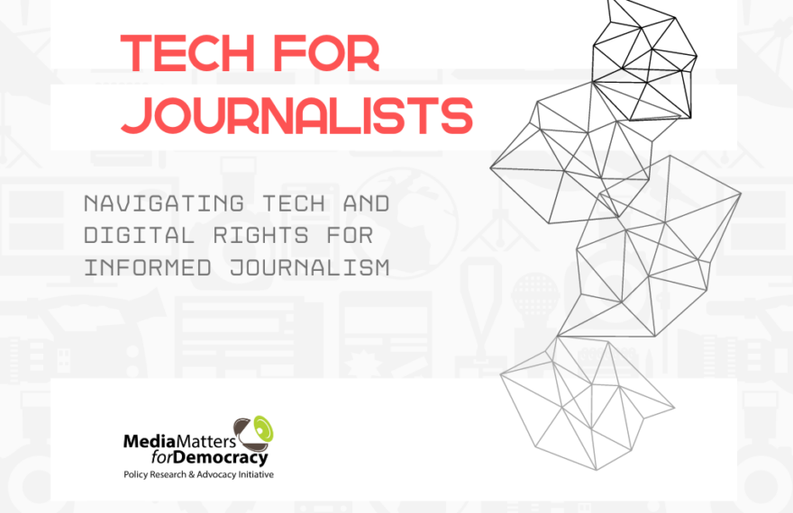 Applications Closed: ‘Tech for Journalists’ training program in Karachi