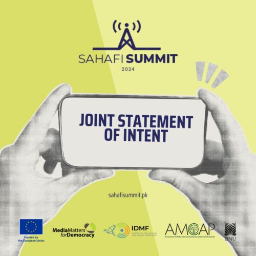 Joint Statement of Intent: Sahafi Summit 2024