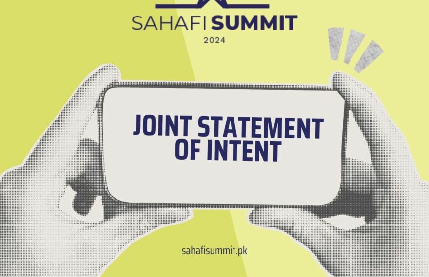 Joint Statement of Intent: Sahafi Summit 2024