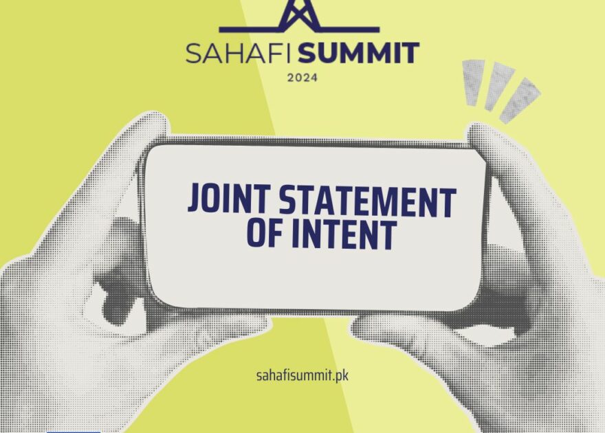 Joint Statement of Intent: Sahafi Summit 2024