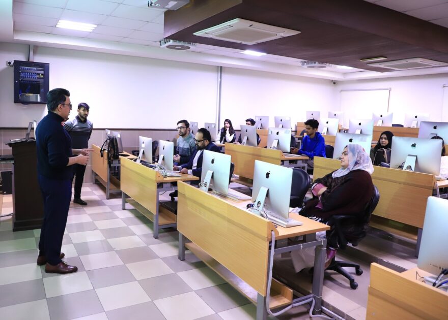 MMfD holds workshop on innovative use of AI in creative industries