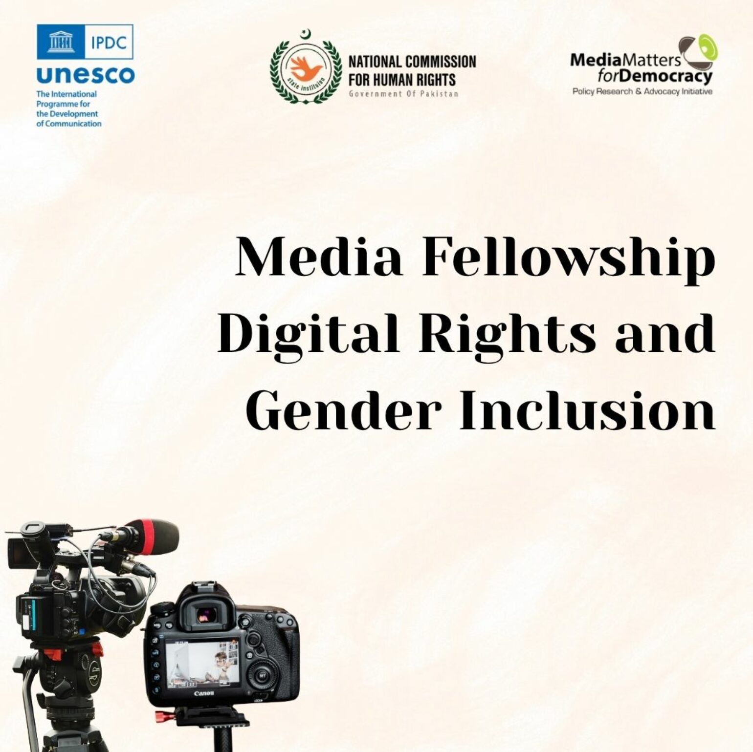 Applications Open For : Media Fellowship on Digital Rights and Gender Inclusion