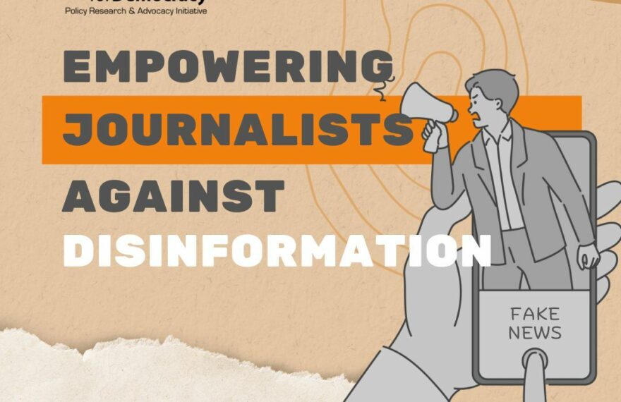 Registrations are now open: Empowering Journalists Against Disinformation (Islamabad)