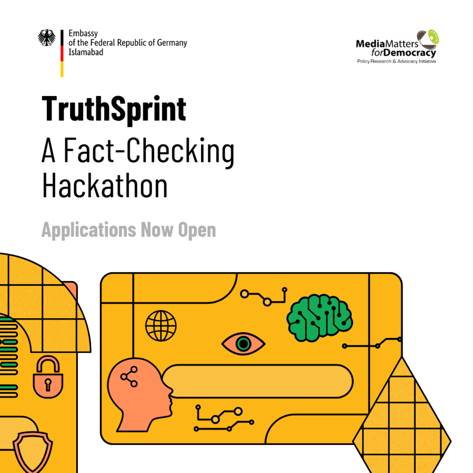 Announcing TruthSprint — A Fact-Checking Hackathon. Applications  Now Open