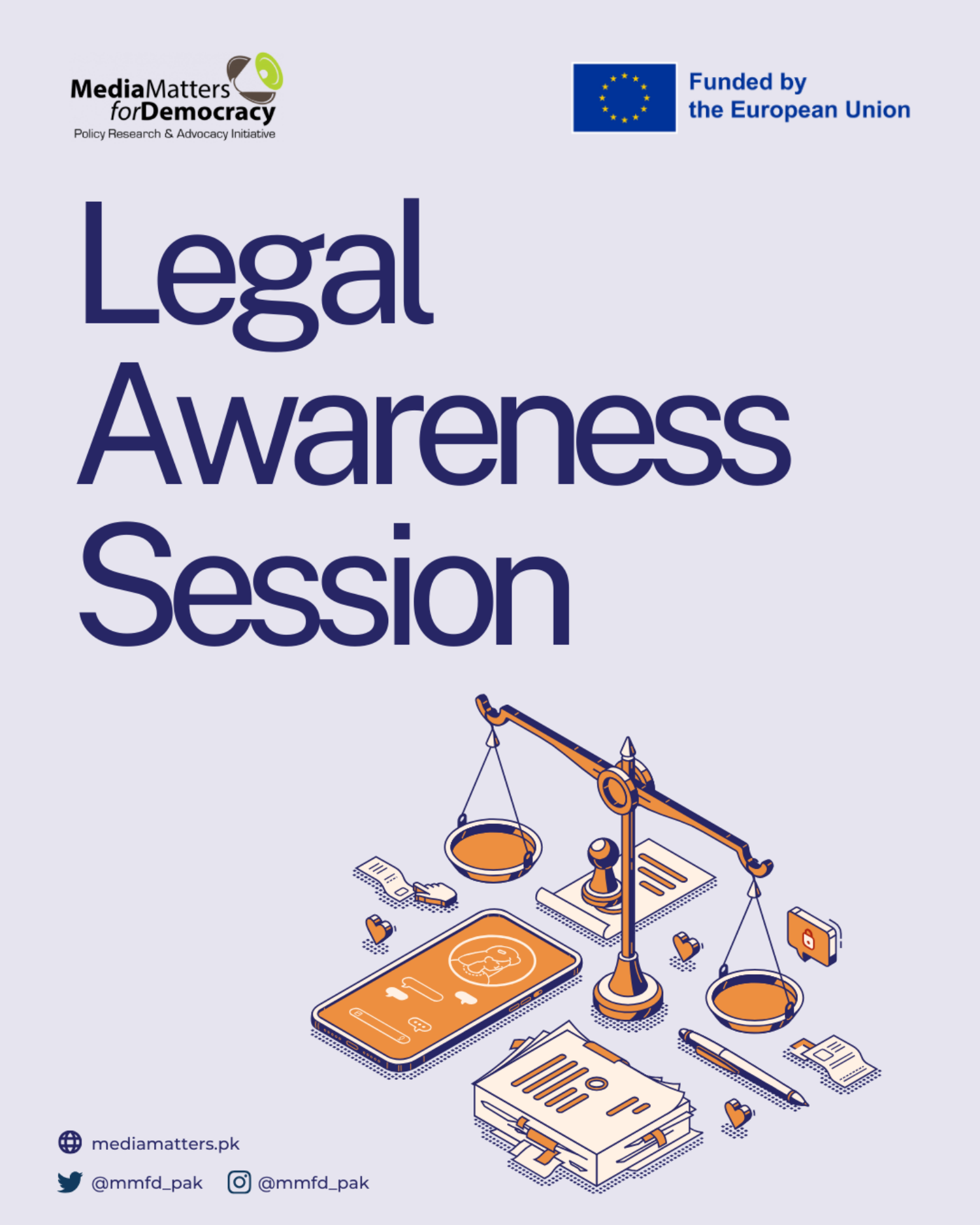 Engage for Expression: A Consultative Workshop on Rights, Representation, and Free Media (Sindh Lawyers Only)