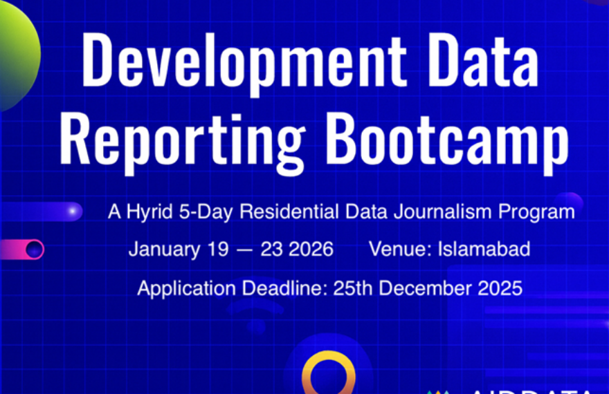 Announcing Development Data Reporting Bootcamp