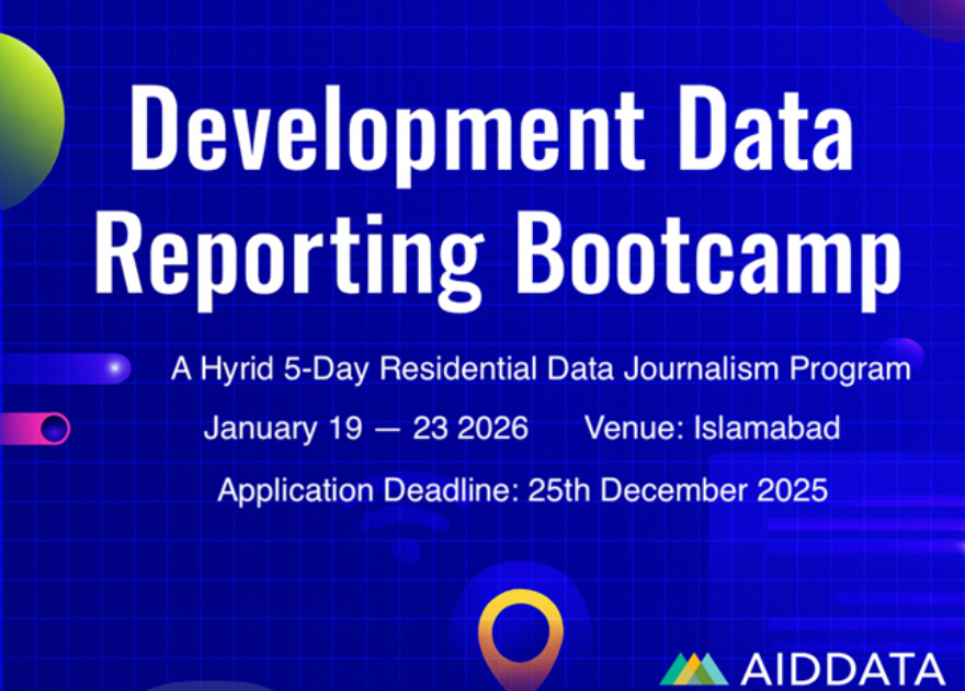 Announcing Development Data Reporting Bootcamp