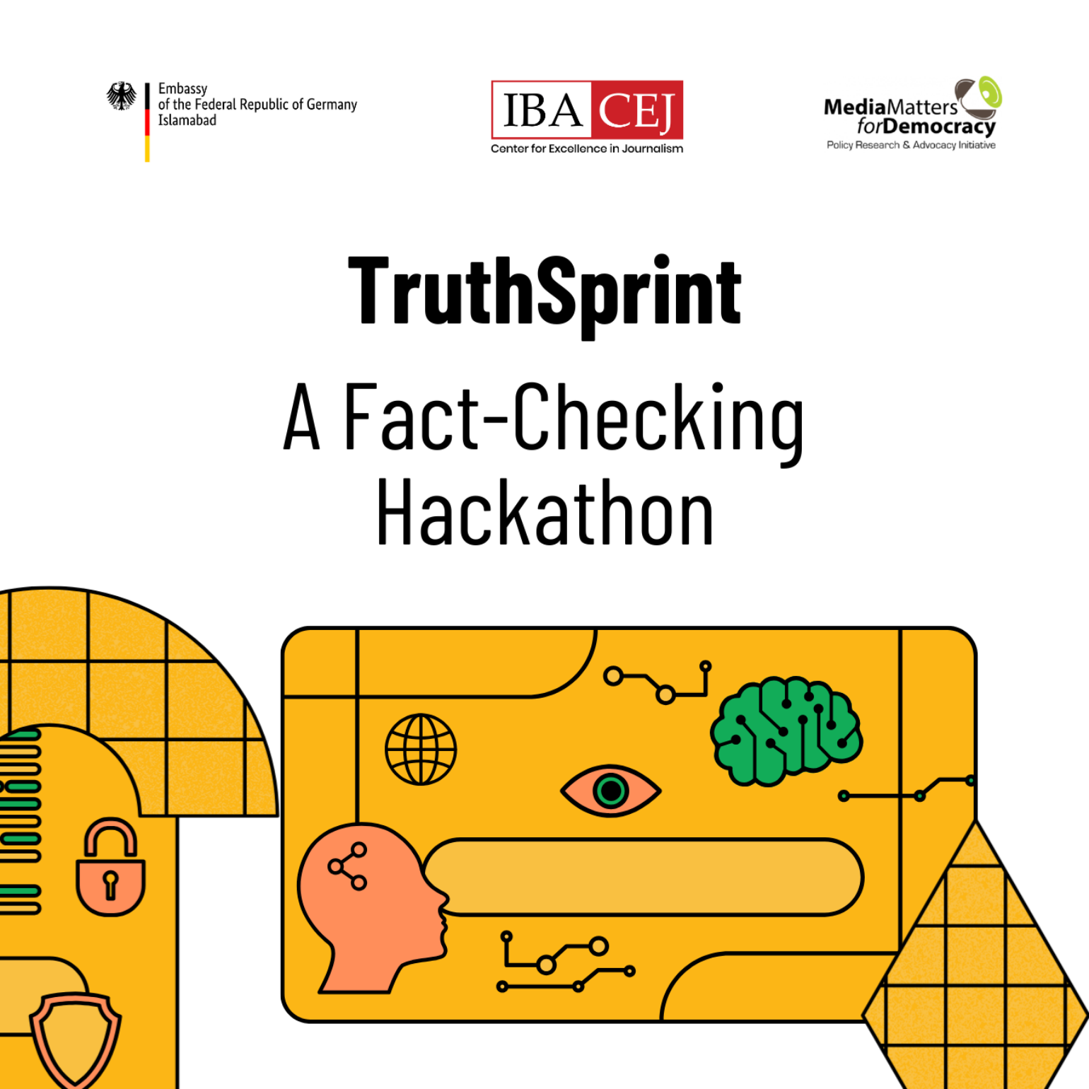 Announcing TruthSprint (Karachi) — A Fact-Checking Hackathon. Applications  Now Open