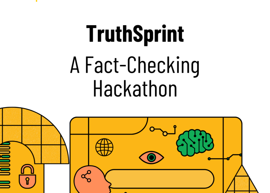 Announcing TruthSprint (Karachi) — A Fact-Checking Hackathon. Applications  Now Open