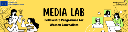 Call for Applications: MediaLab Fellowship for Women Journalists
