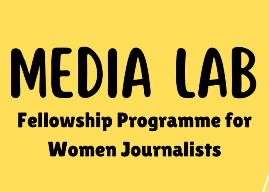 Call for Applications: MediaLab Fellowship for Women Journalists